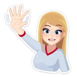 Cosmo Girl :: @stickroom Telegram sticker pack