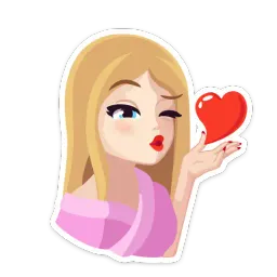 Cosmo Girl :: @stickroom sticker 2