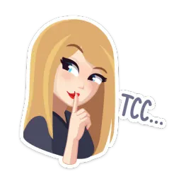 Cosmo Girl :: @stickroom sticker 12