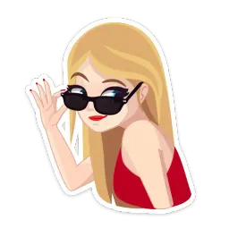 Cosmo Girl :: @stickroom sticker 3