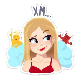 Cosmo Girl :: @stickroom sticker 4