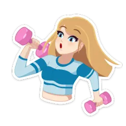 Cosmo Girl :: @stickroom sticker 10