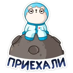 КосмоМишка sticker 12