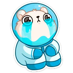 КосмоМишка sticker 4
