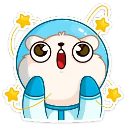 КосмоМишка sticker 6