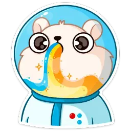 КосмоМишка sticker 7