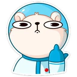 КосмоМишка sticker 8