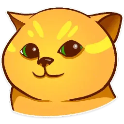 Коты Telegram sticker pack