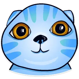 Коты sticker 2