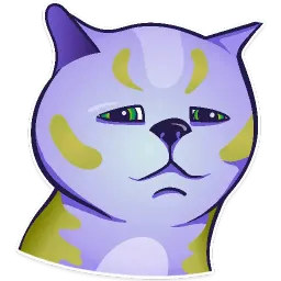 Коты sticker 11