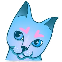 Коты sticker 12