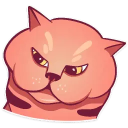 Коты sticker 3