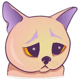 Коты sticker 5