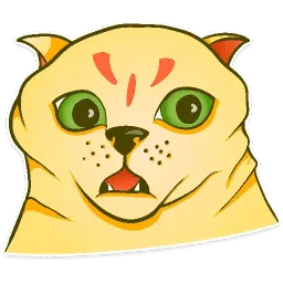 Коты sticker 6