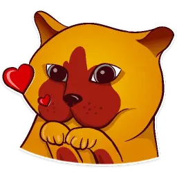 Коты sticker 7