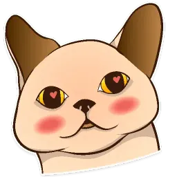 Коты sticker 8