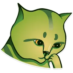 Коты sticker 9