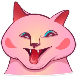 Коты sticker 10