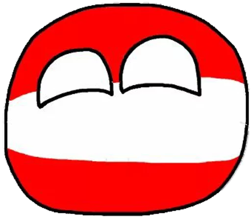 countryballs sticker 2