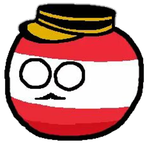 countryballs sticker 3