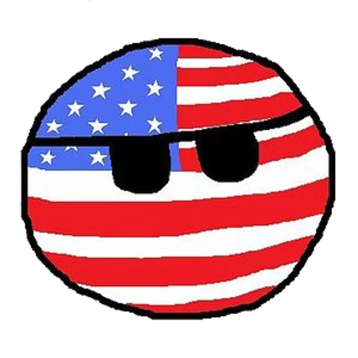 countryballs sticker 7
