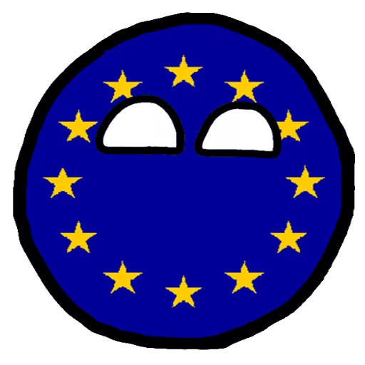 countryballs sticker 10