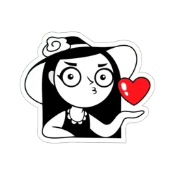 Парочка влюблённых Telegram sticker pack