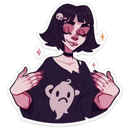 Кортни Максим Лисицин sticker 3