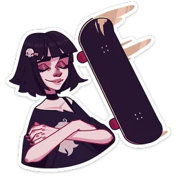 Кортни Максим Лисицин sticker 4