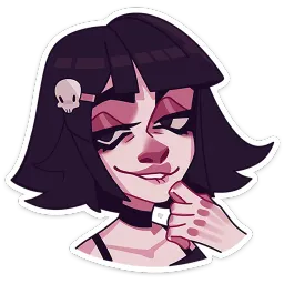 Кортни Максим Лисицин sticker 5