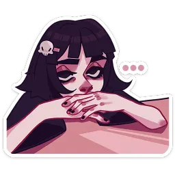 Кортни Максим Лисицин sticker 7