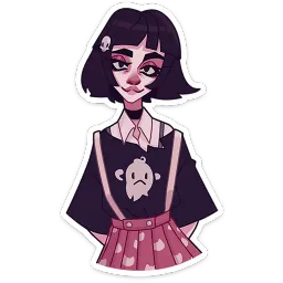 Кортни Максим Лисицин sticker 8