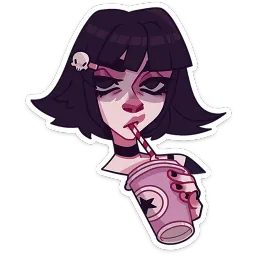 Кортни Максим Лисицин sticker 9