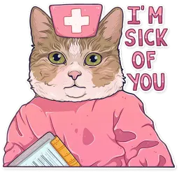 Covid-19 sticker 6