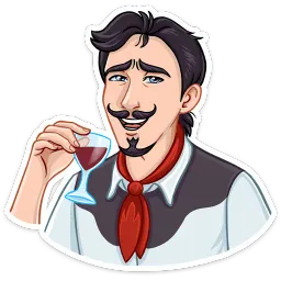 Ковбой Клинт Владислав Чугреев sticker 4