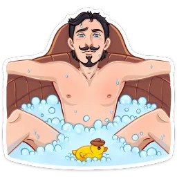 Ковбой Клинт Владислав Чугреев sticker 5