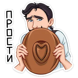 Ковбой Клинт Владислав Чугреев sticker 10