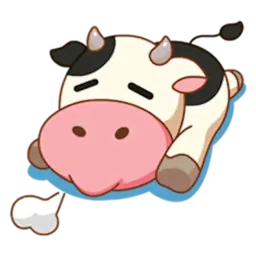 Momo Cow sticker 11