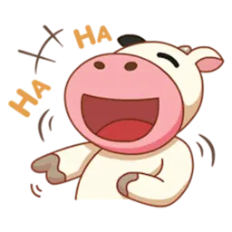 Momo Cow sticker 12