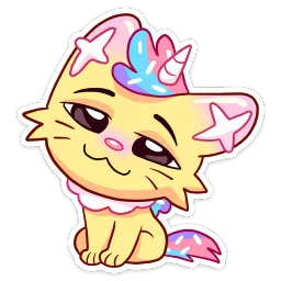 Уютненький Кэнди Кэт Ирина Брэдкэт Telegram sticker pack
