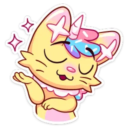 Уютненький Кэнди Кэт Ирина Брэдкэт sticker 2