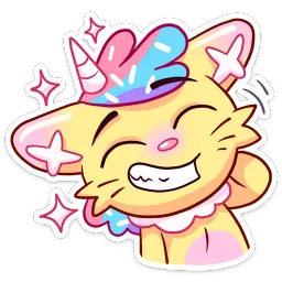 Уютненький Кэнди Кэт Ирина Брэдкэт sticker 4