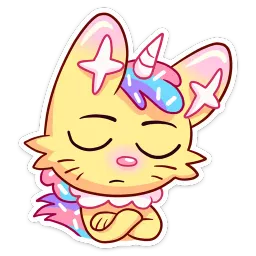 Уютненький Кэнди Кэт Ирина Брэдкэт sticker 9