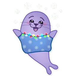 Cozyseal Telegram sticker pack