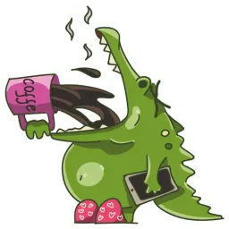 Крокодил Радзивилл sticker 2