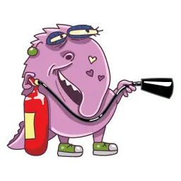 Крокодил Радзивилл sticker 4