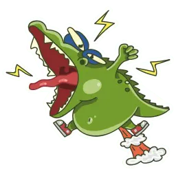 Крокодил Радзивилл sticker 5
