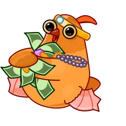 Безумная Клунька sticker 3