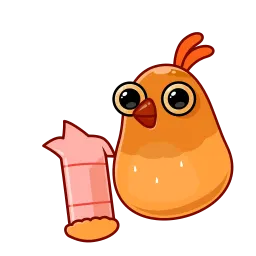 Безумная Клунька sticker 6