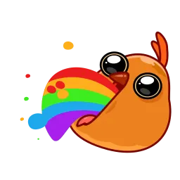 Безумная Клунька sticker 10